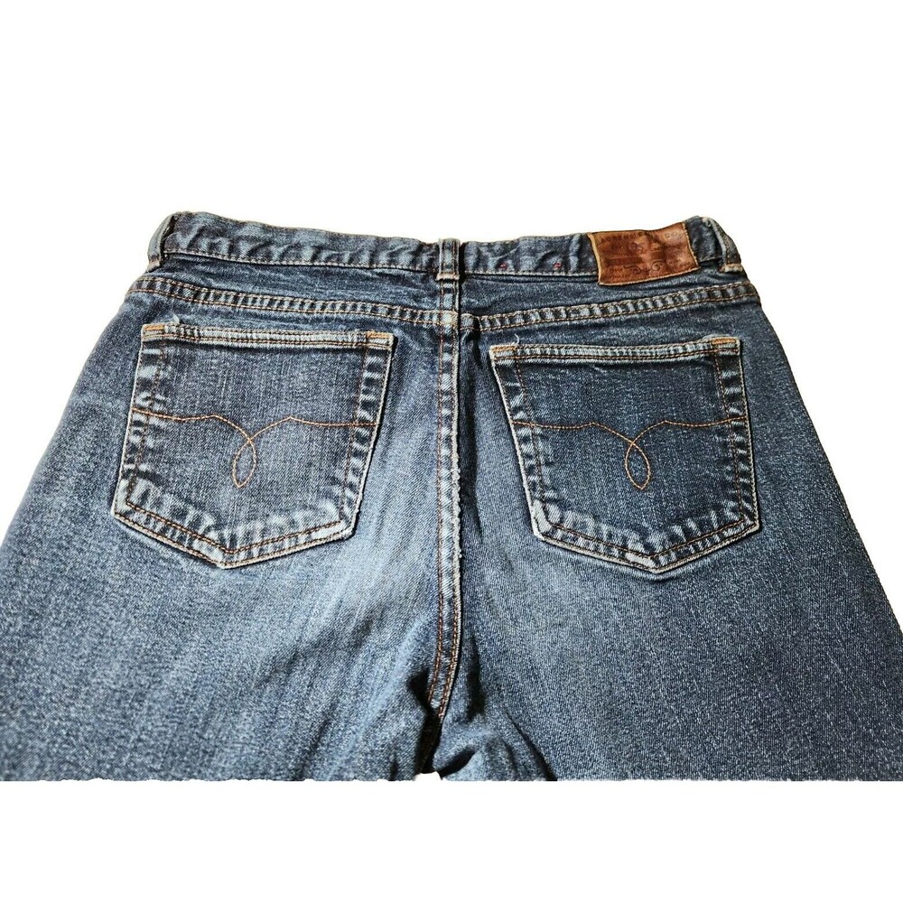 Ralph Lauren Y2K Vintage Women's Blue Bootcut Jeans Size 8 Classic Straight - Picture 13 of 13